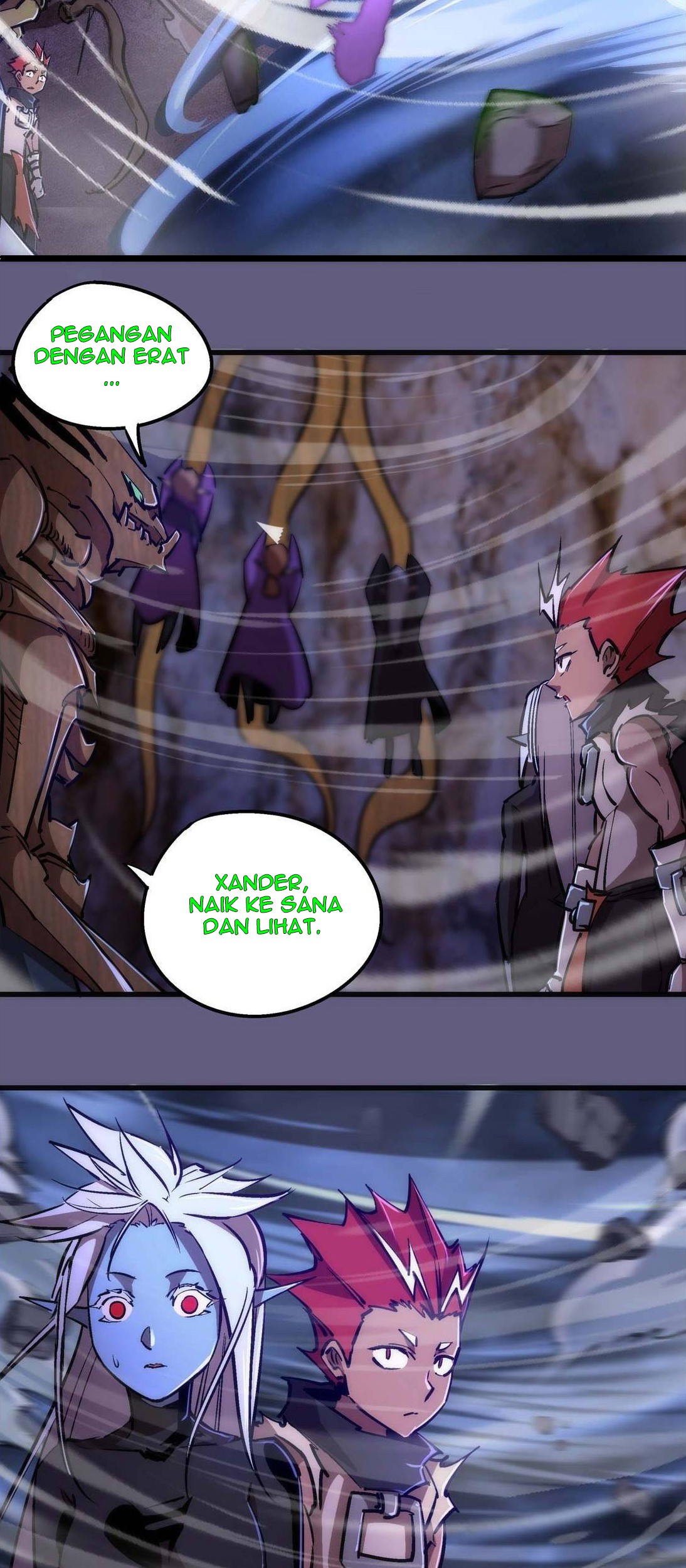 I’m Not The Overlord chapter 68 halaman 14