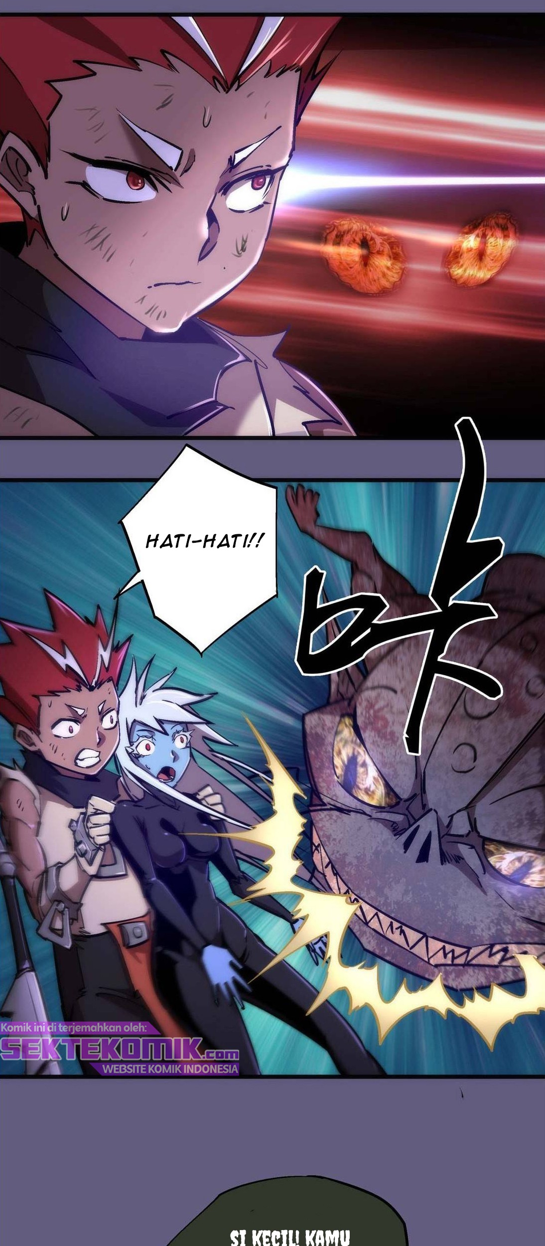 I’m Not The Overlord chapter 68 halaman 16