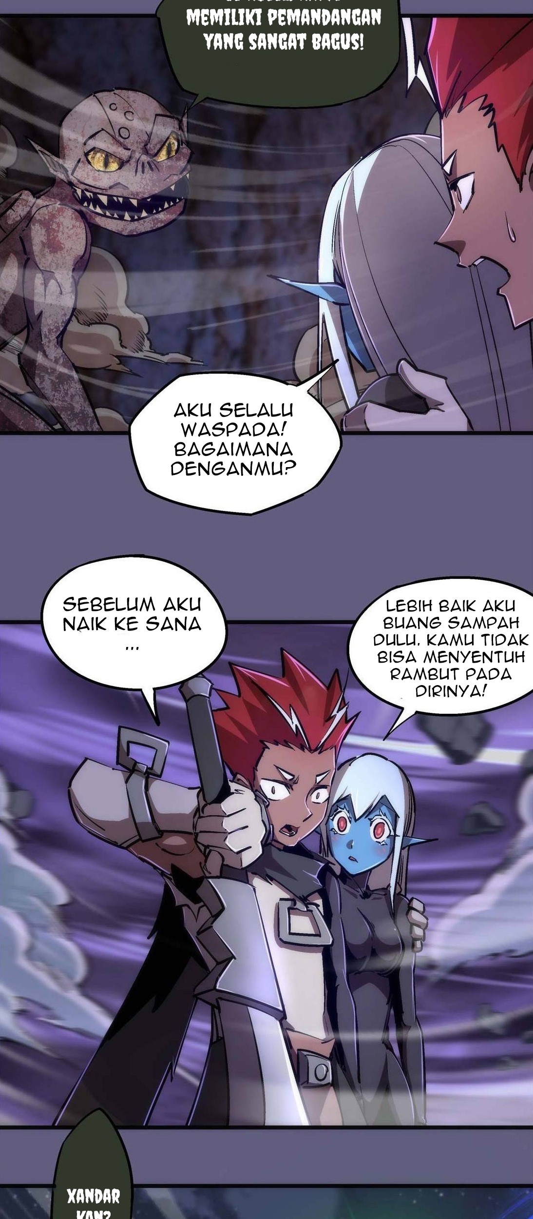 I’m Not The Overlord chapter 68 halaman 17