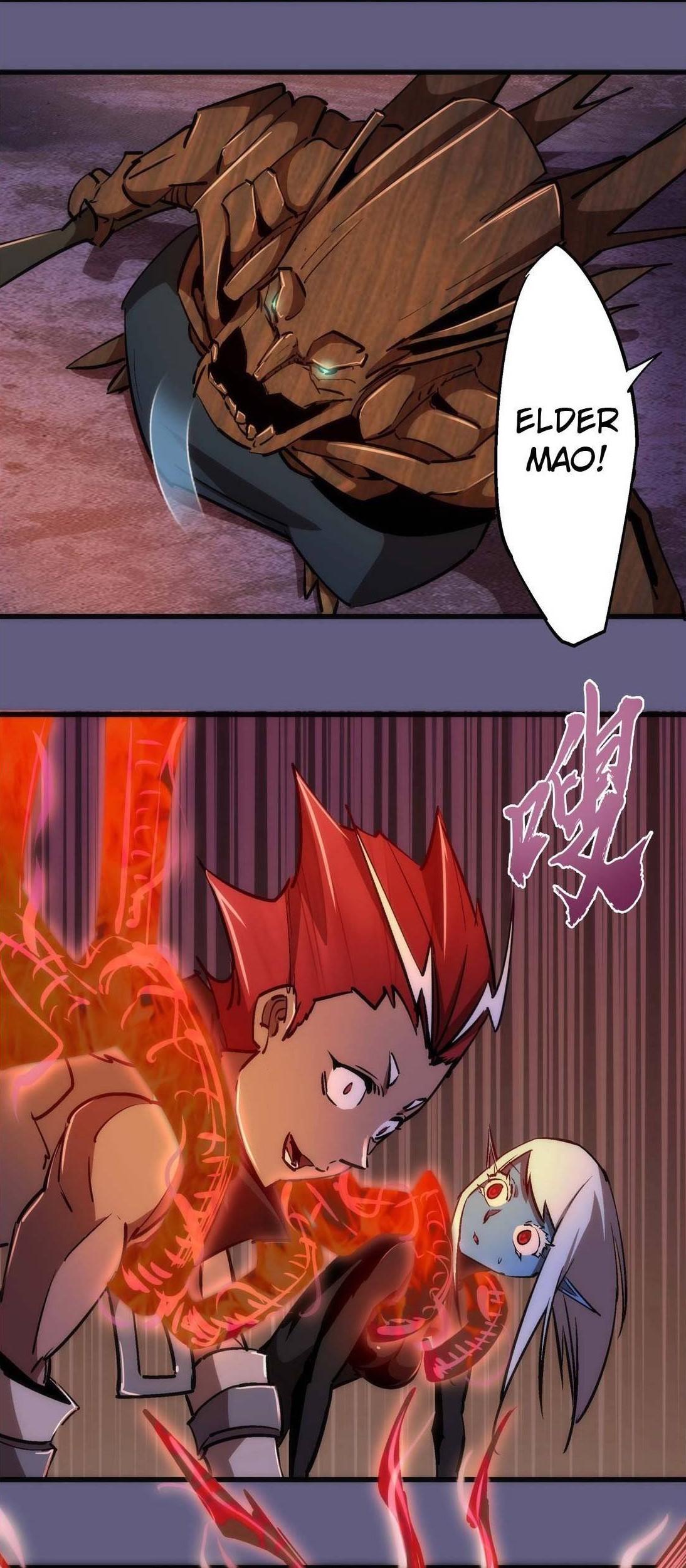 I’m Not The Overlord chapter 68 halaman 26