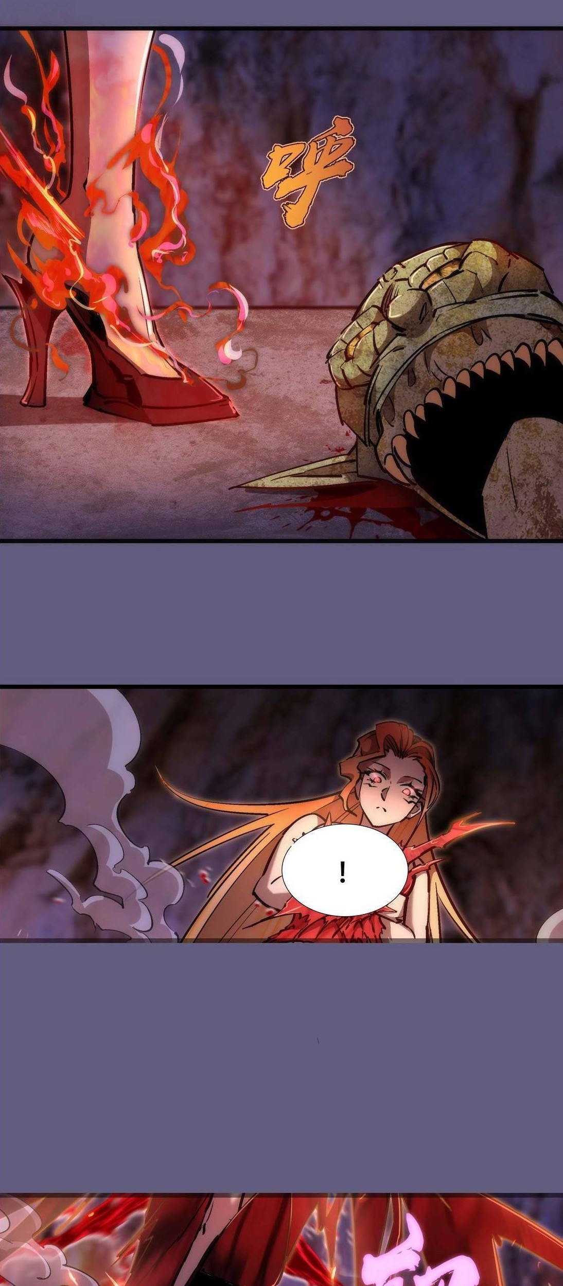 I’m Not The Overlord chapter 68 halaman 30