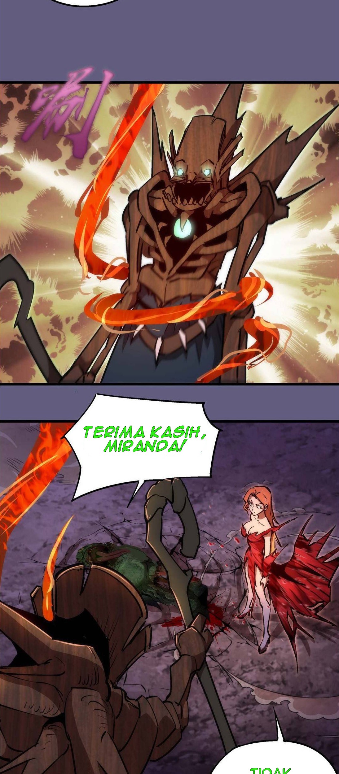 I’m Not The Overlord chapter 68 halaman 33