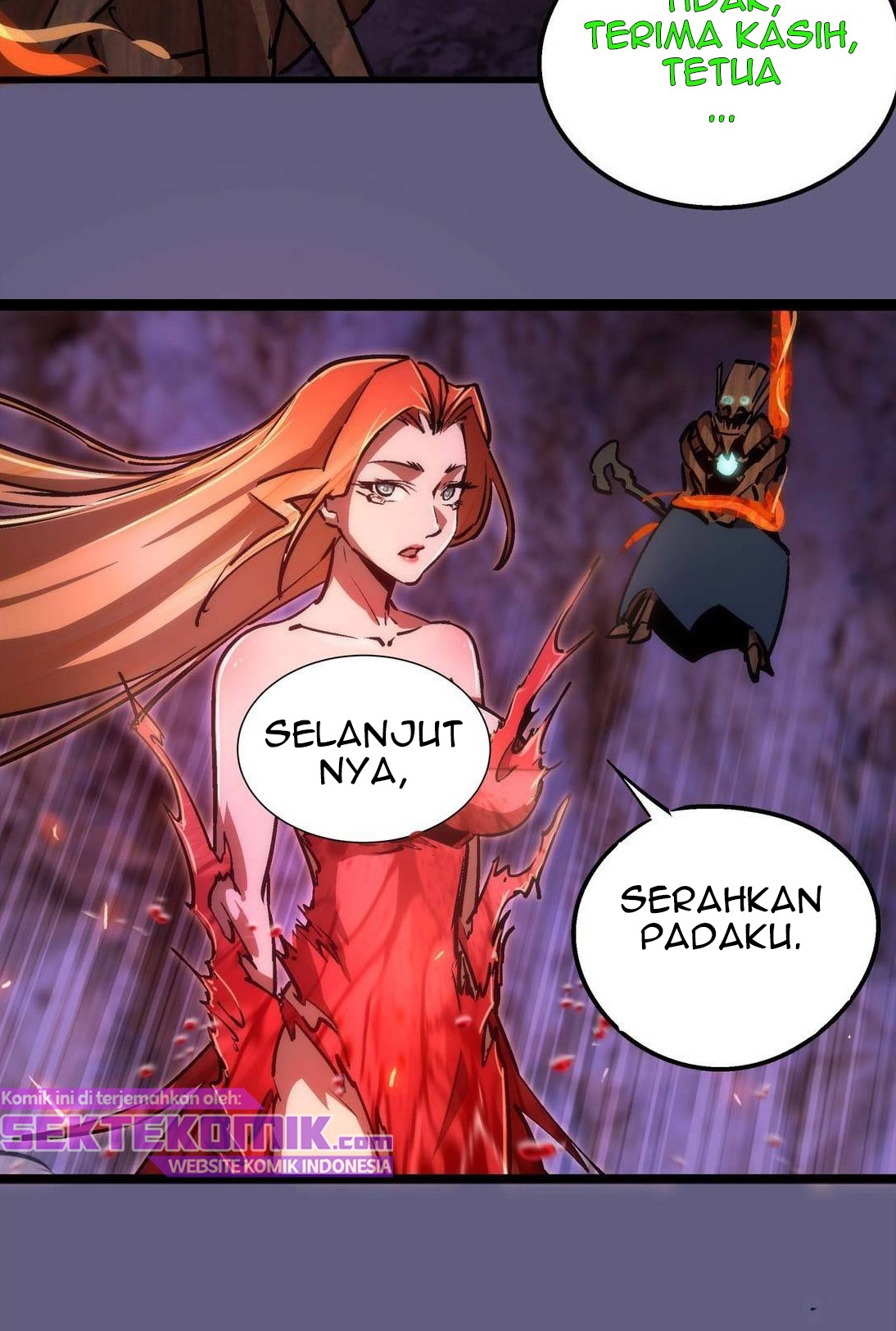 I’m Not The Overlord chapter 68 halaman 34