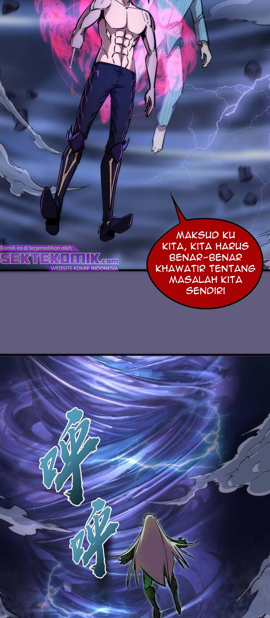 I’m Not The Overlord chapter 68 halaman 40
