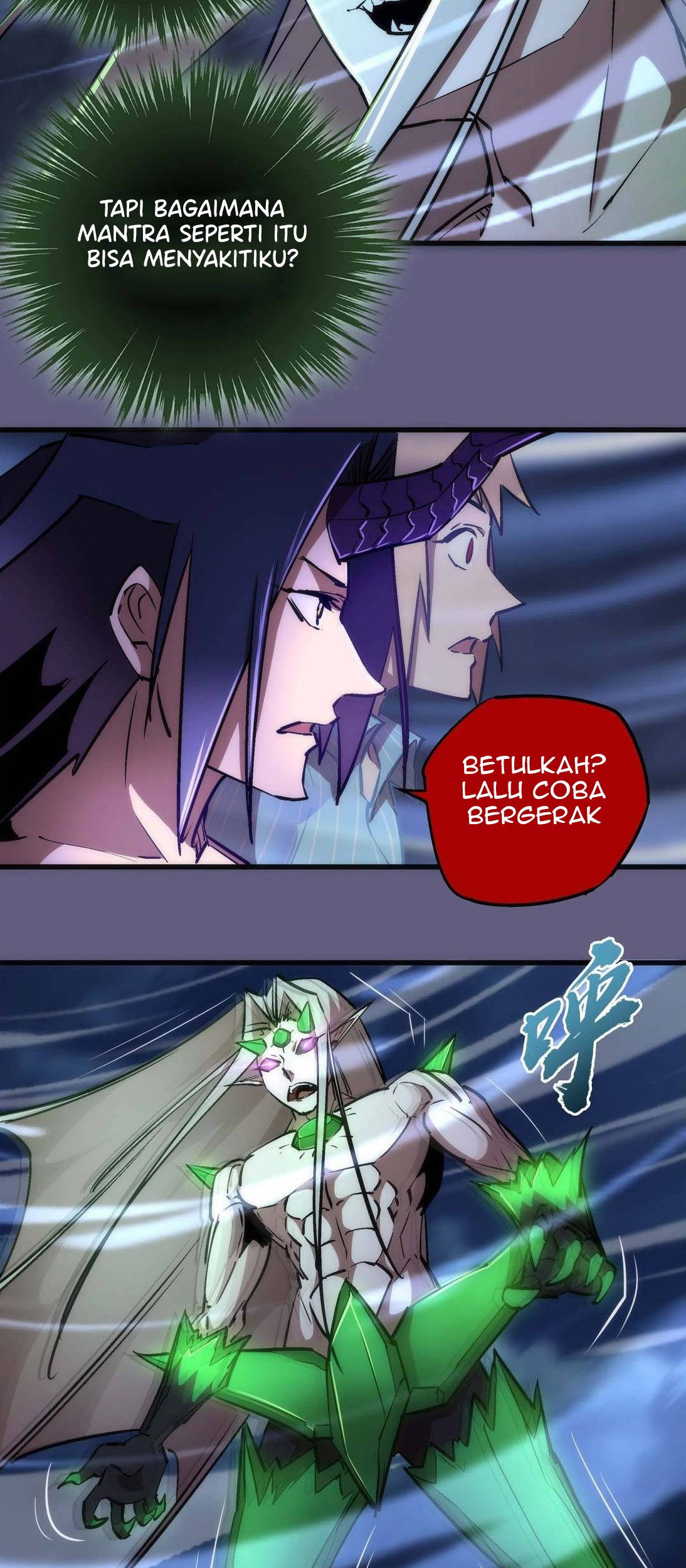 I’m Not The Overlord chapter 68 halaman 44