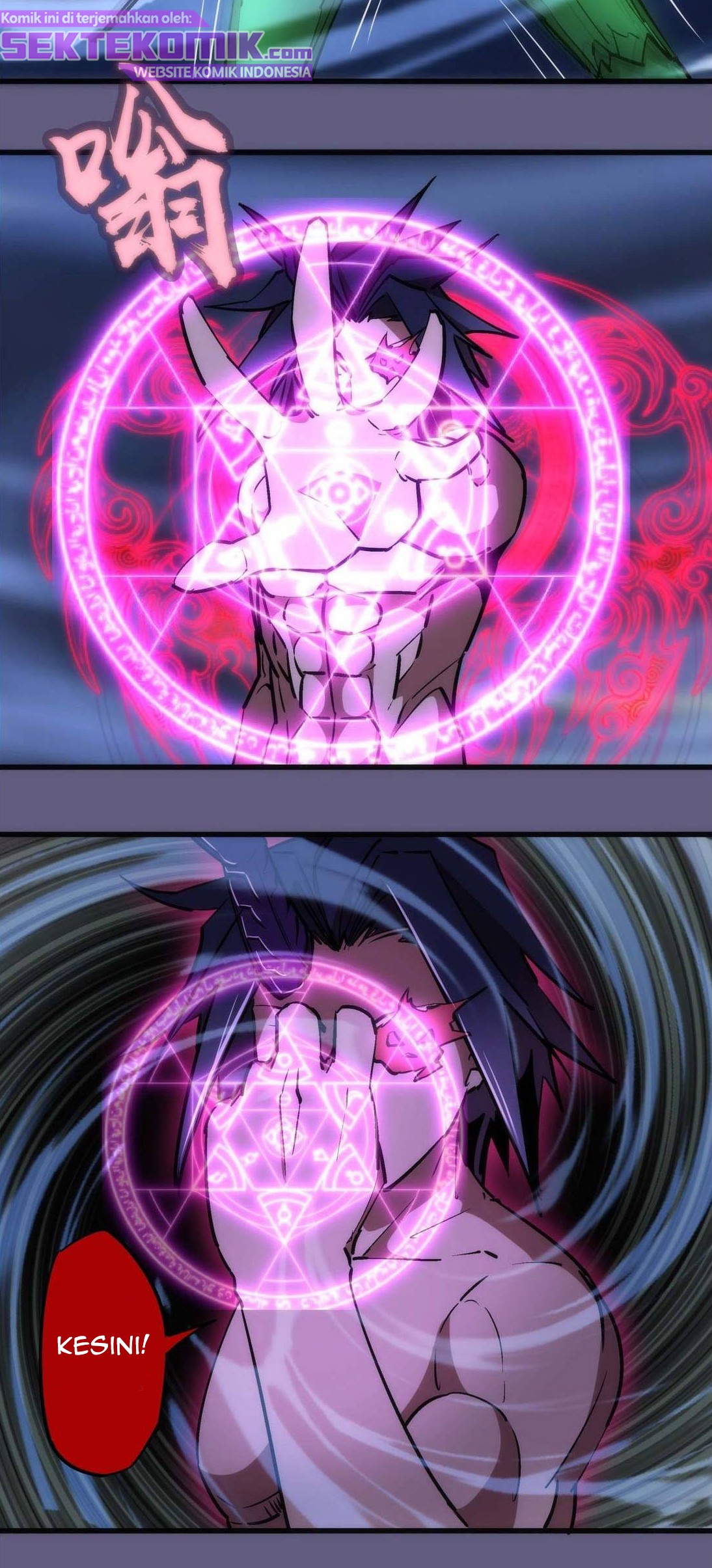 I’m Not The Overlord chapter 68 halaman 45