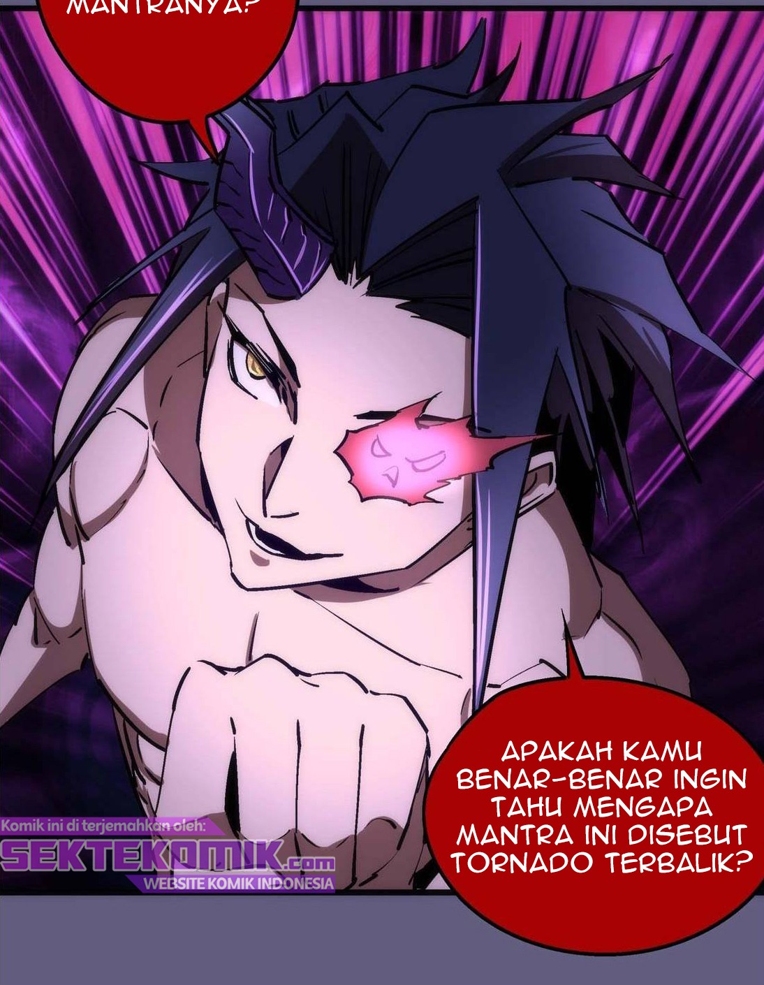 I’m Not The Overlord chapter 68 halaman 51