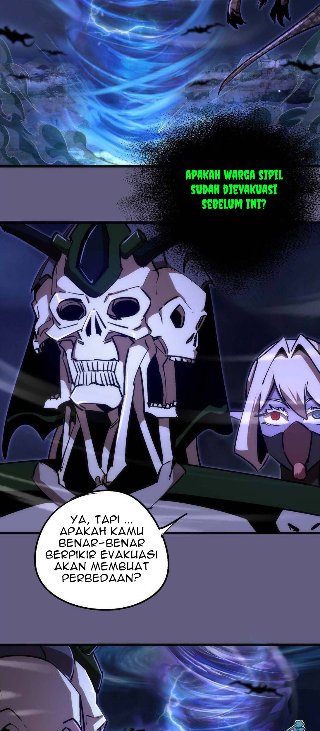 I’m Not The Overlord chapter 68 halaman 53