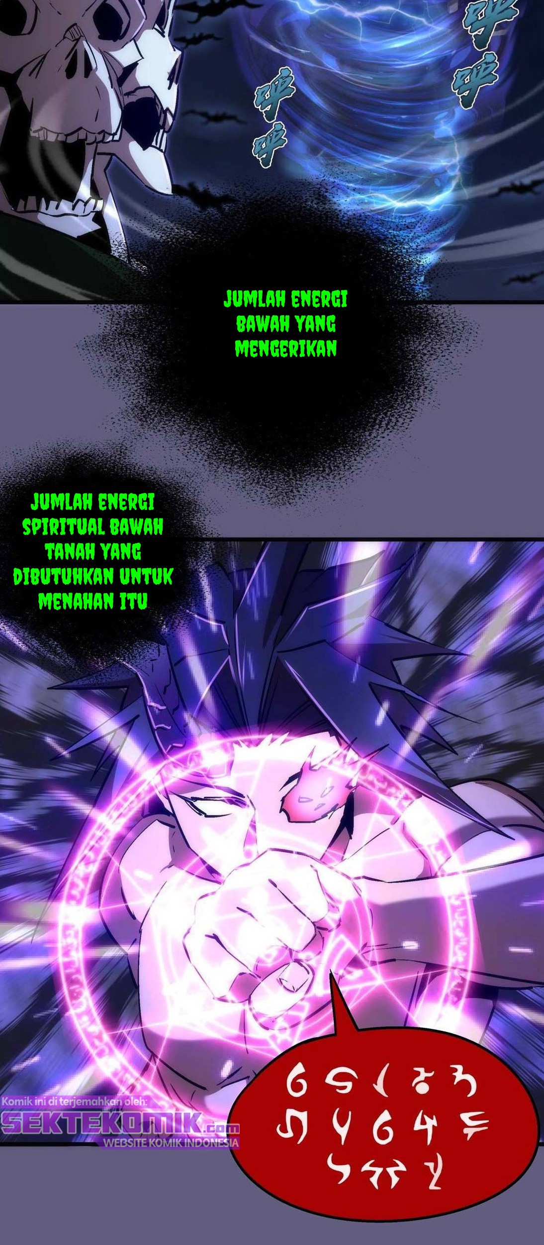 I’m Not The Overlord chapter 68 halaman 54