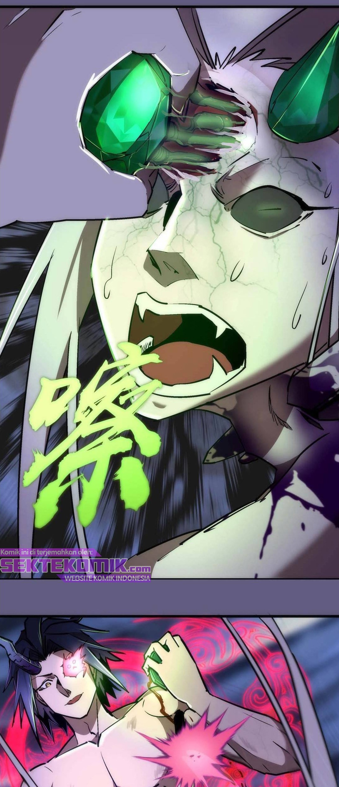 I’m Not The Overlord chapter 69 halaman 9
