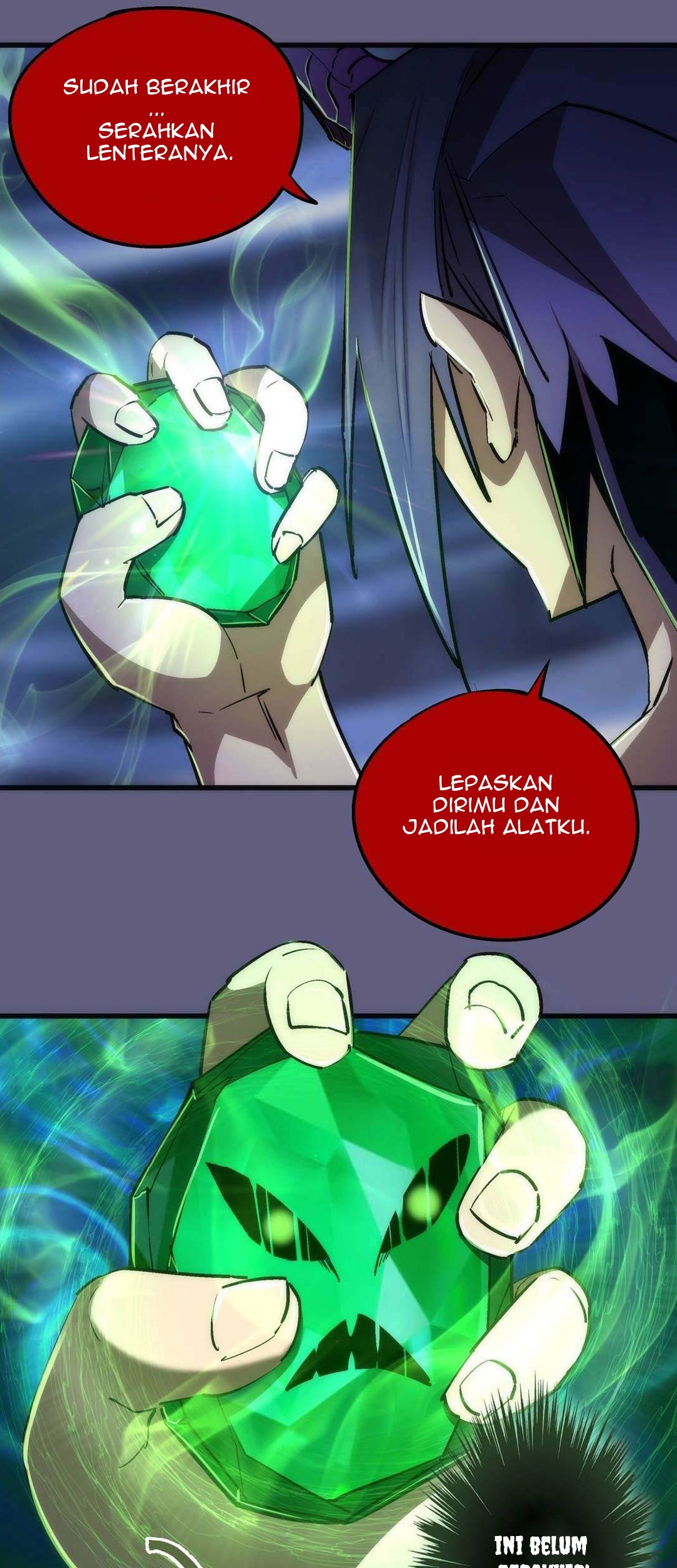I’m Not The Overlord chapter 69 halaman 11
