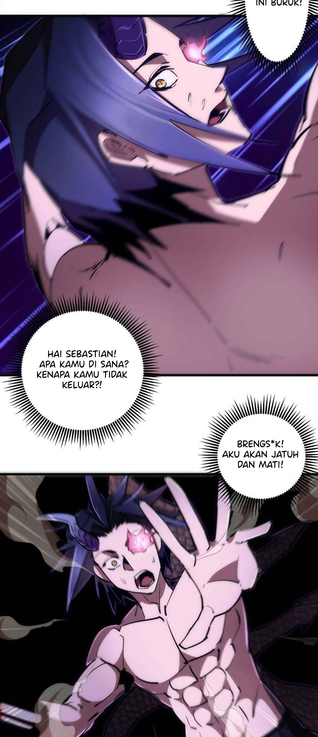 I’m Not The Overlord chapter 69 halaman 19