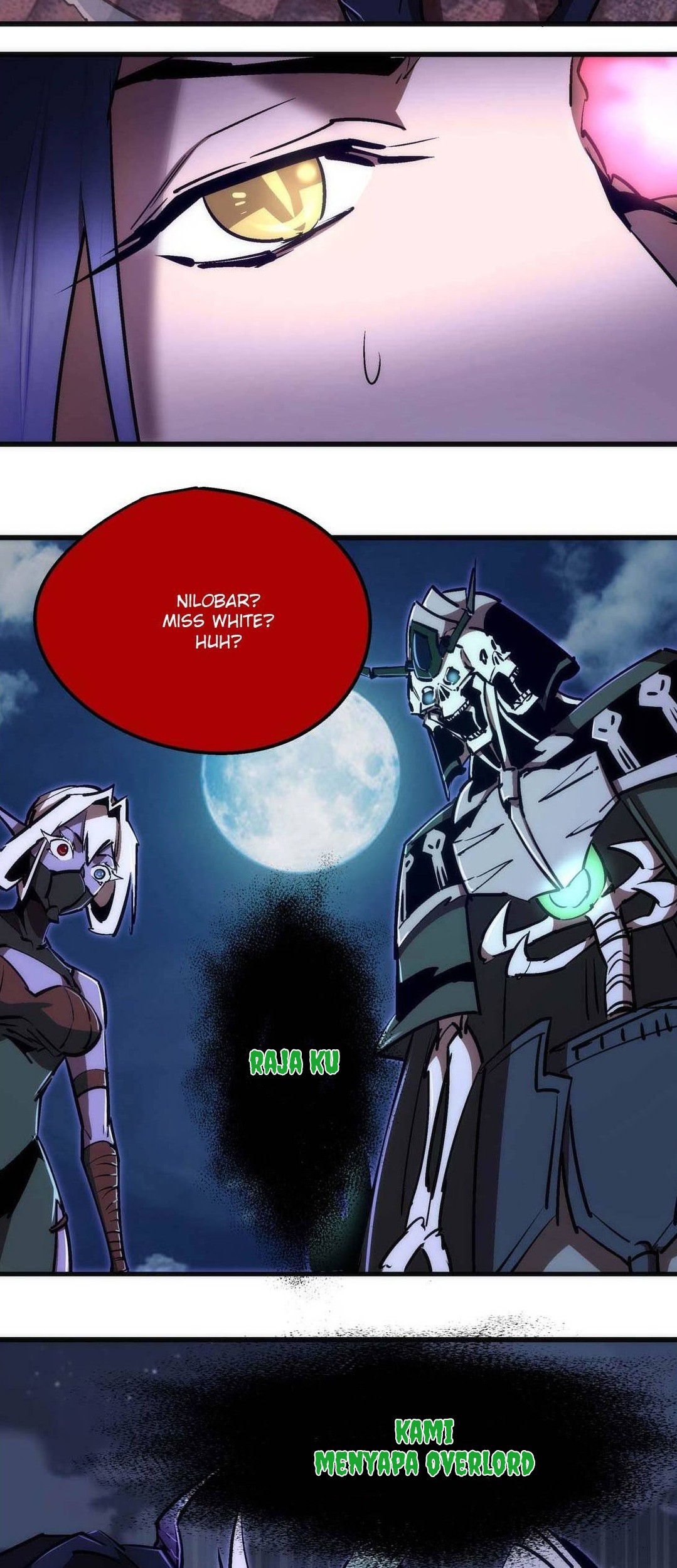 I’m Not The Overlord chapter 69 halaman 22