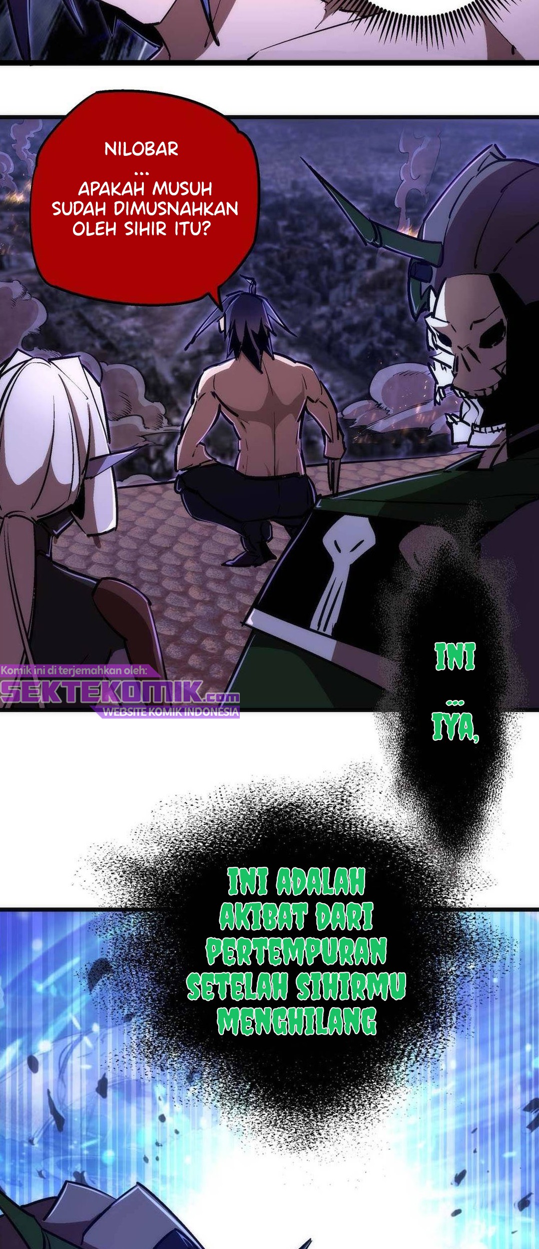 I’m Not The Overlord chapter 69 halaman 26