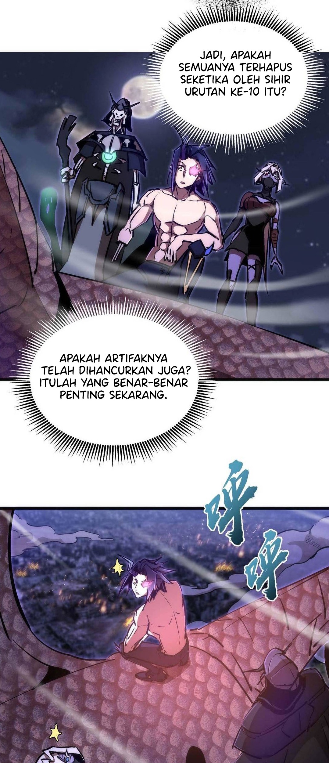I’m Not The Overlord chapter 69 halaman 28
