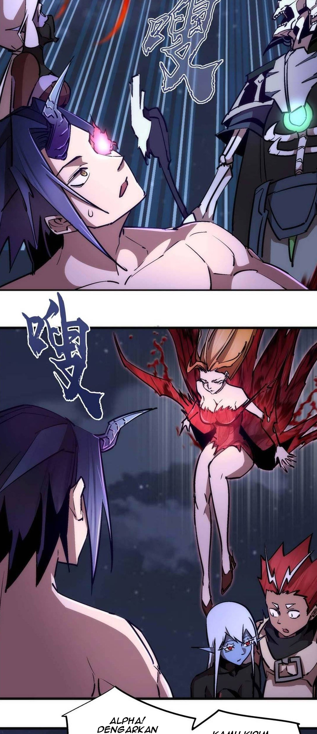 I’m Not The Overlord chapter 69 halaman 30
