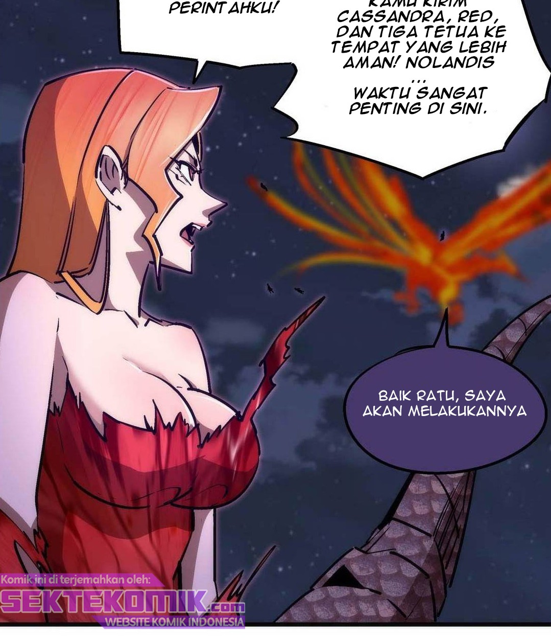 I’m Not The Overlord chapter 69 halaman 31