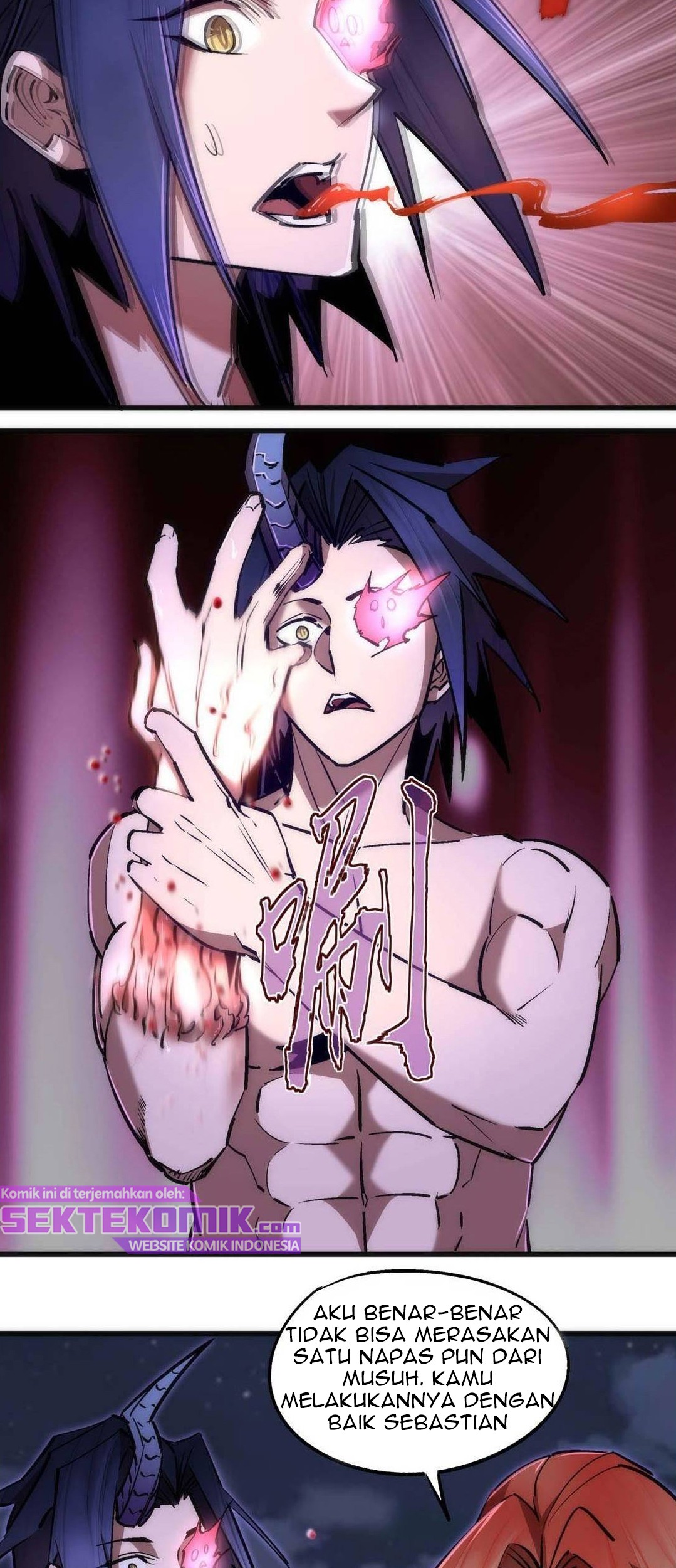I’m Not The Overlord chapter 69 halaman 34