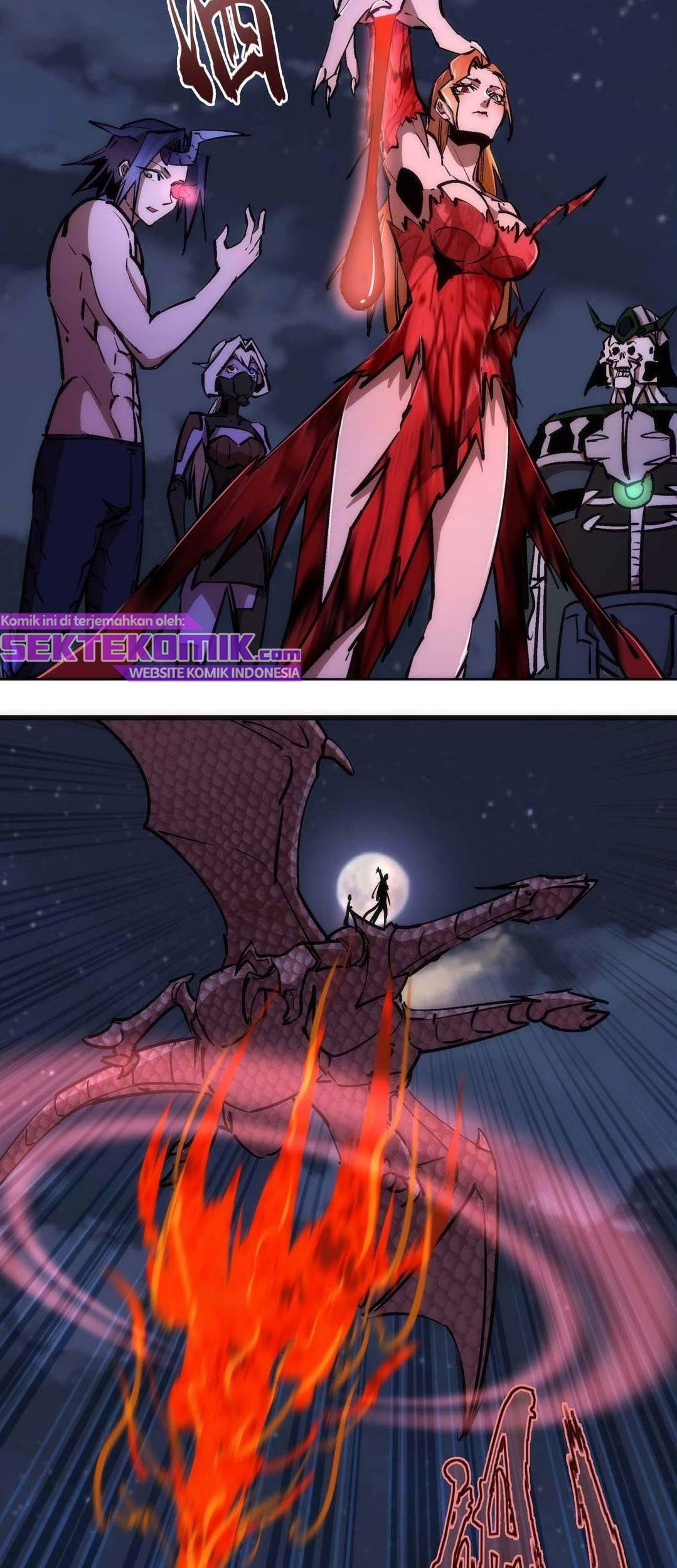 I’m Not The Overlord chapter 69 halaman 37