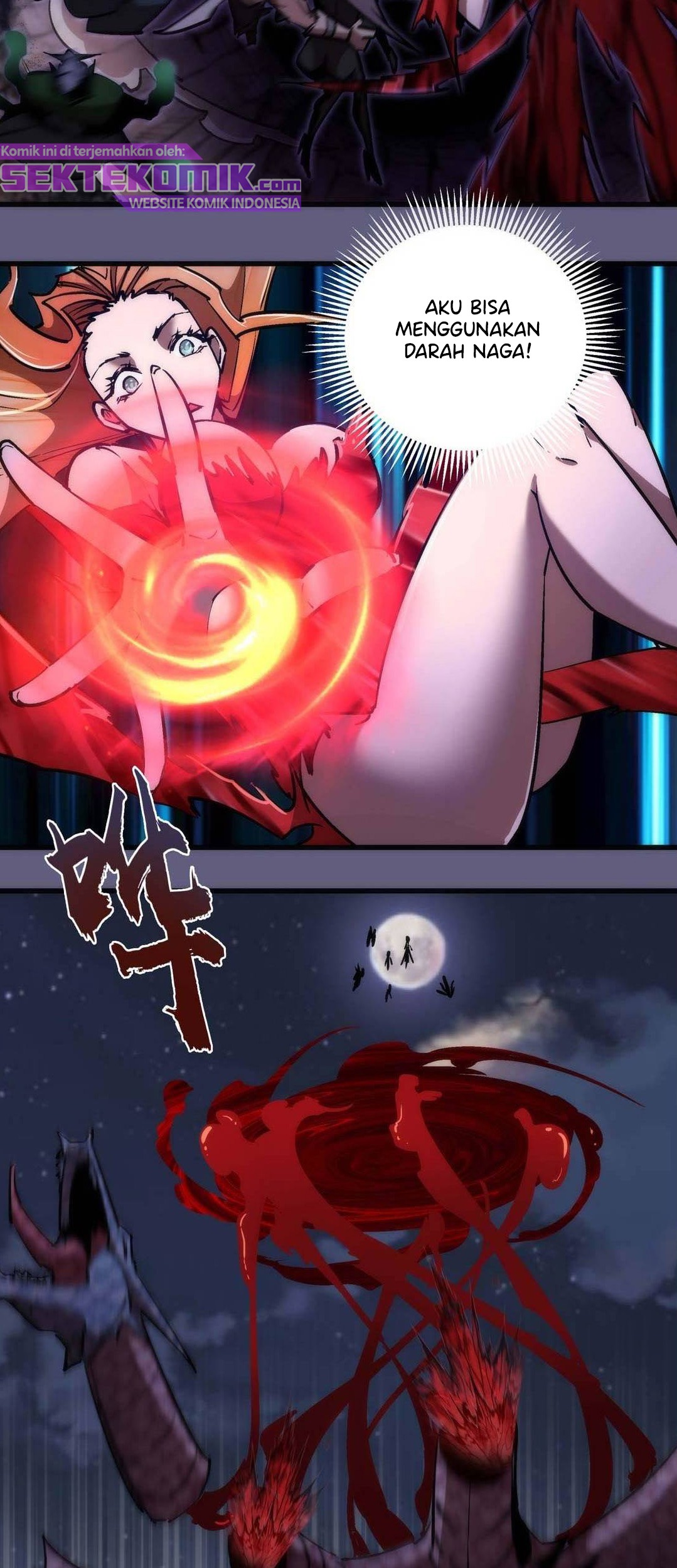 I’m Not The Overlord chapter 69 halaman 43
