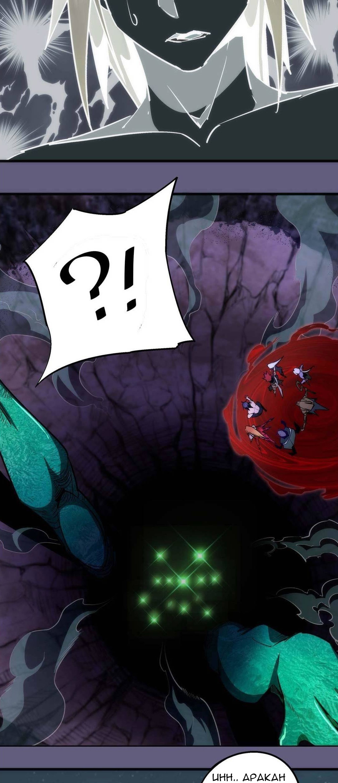 I’m Not The Overlord chapter 69 halaman 47