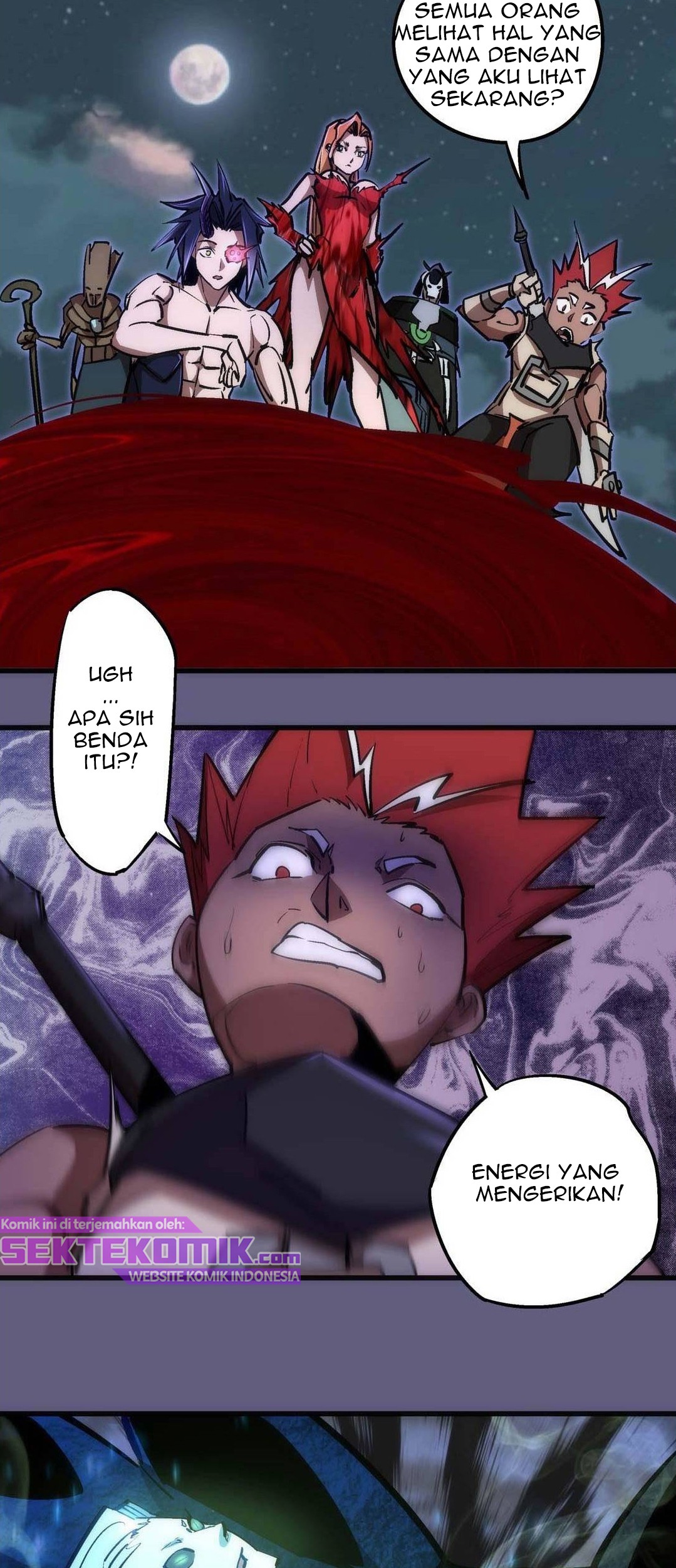 I’m Not The Overlord chapter 69 halaman 48