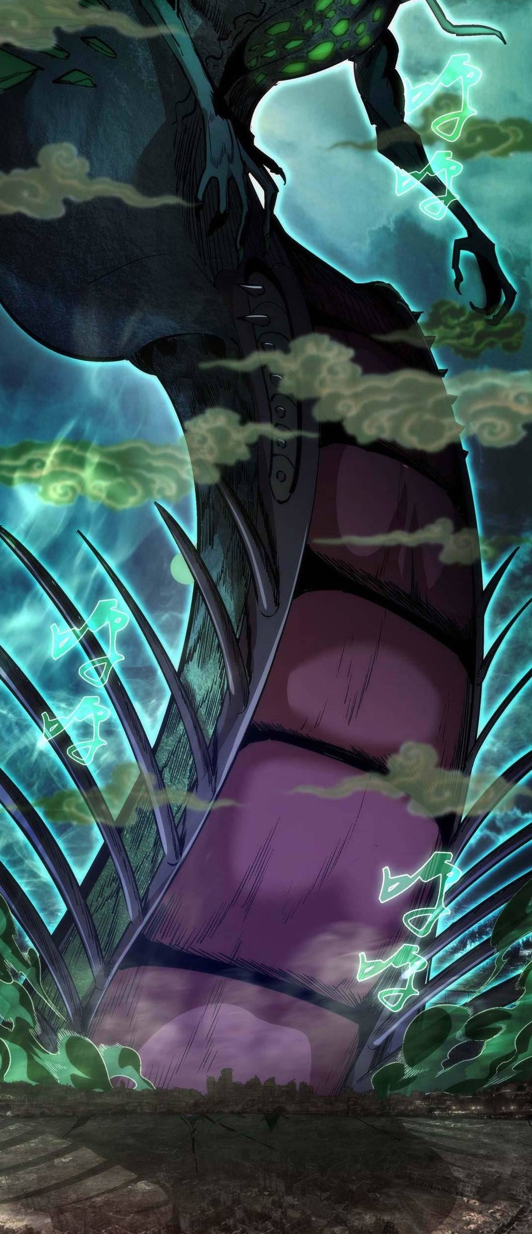 I’m Not The Overlord chapter 69 halaman 52