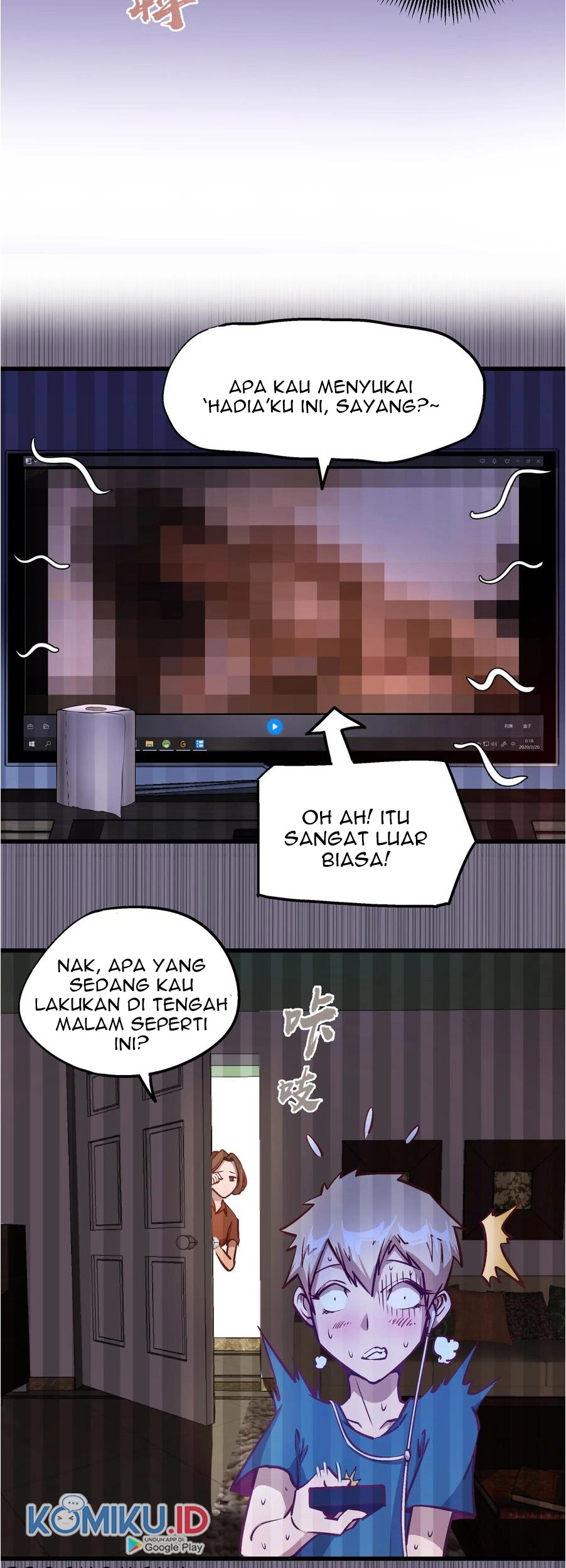 I’m Not The Overlord chapter 7 halaman 3
