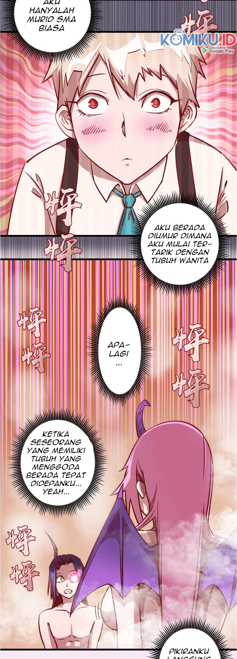 I’m Not The Overlord chapter 7 halaman 5