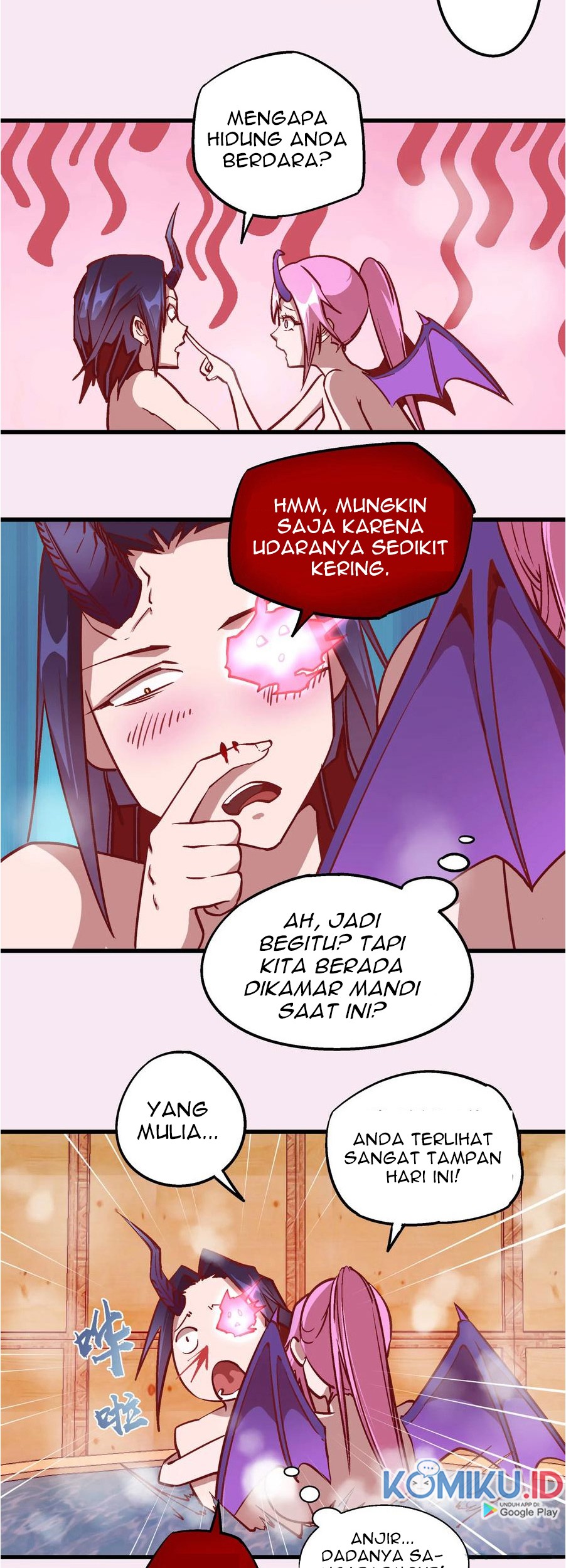 I’m Not The Overlord chapter 7 halaman 7