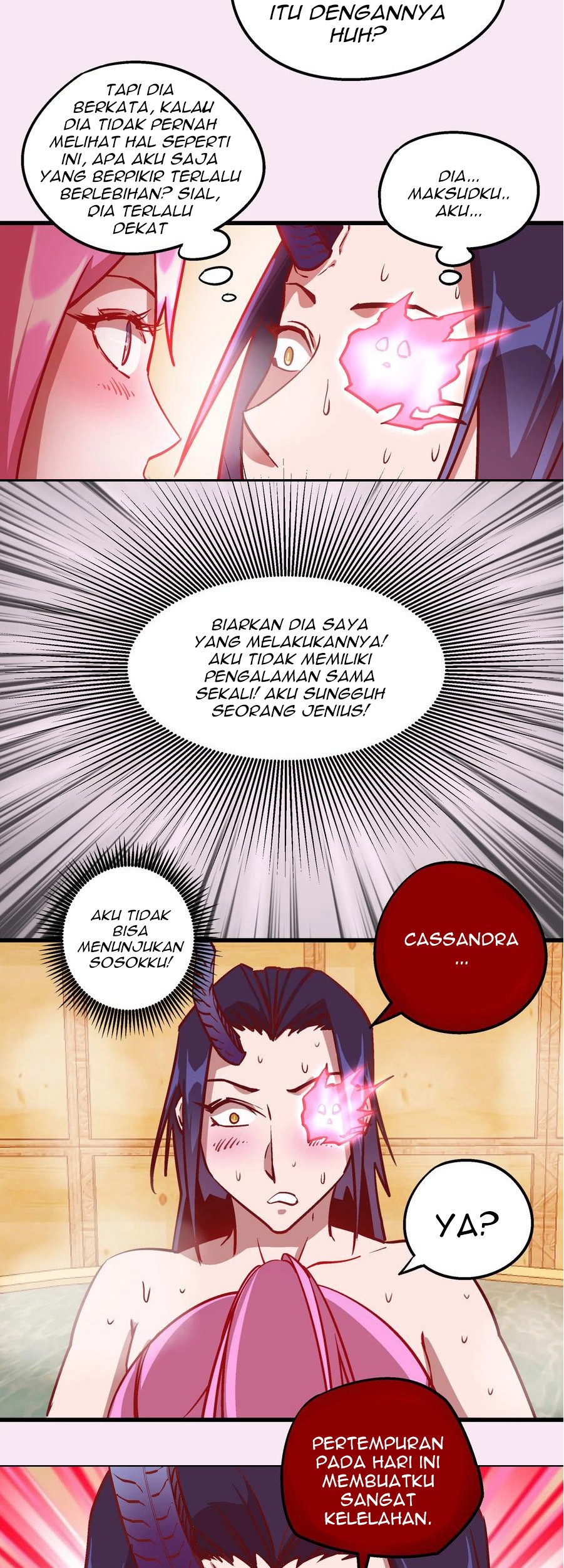 I’m Not The Overlord chapter 7 halaman 11