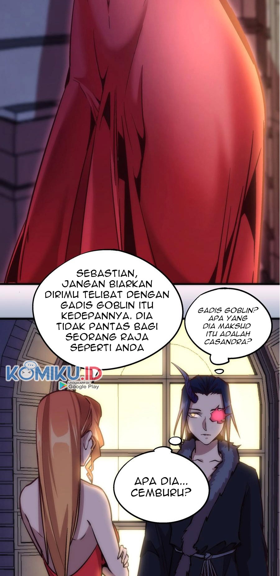 I’m Not The Overlord chapter 7 halaman 15