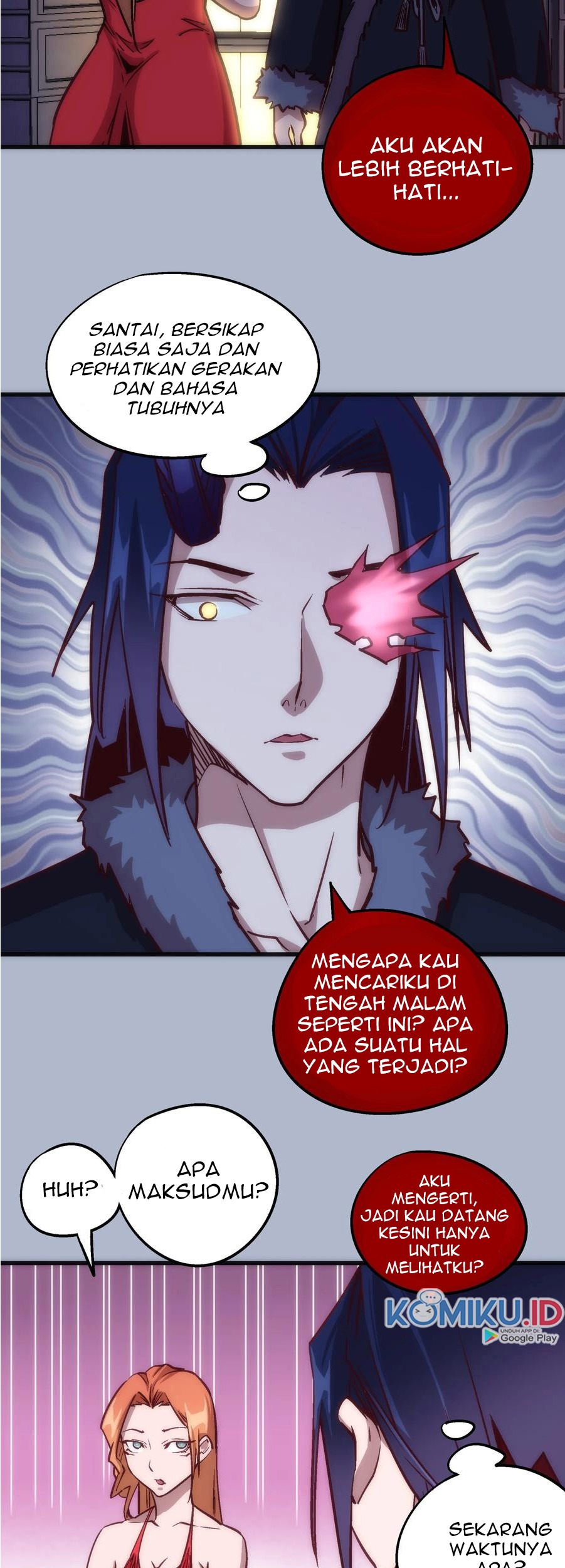 I’m Not The Overlord chapter 7 halaman 16