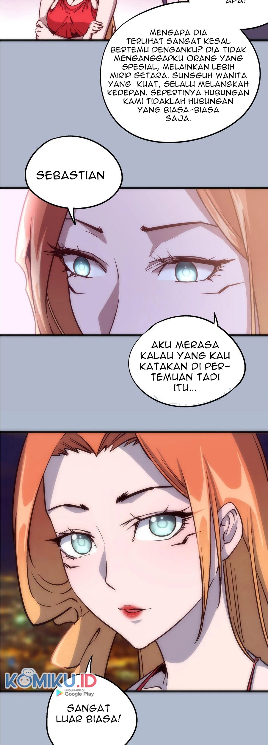 I’m Not The Overlord chapter 7 halaman 17