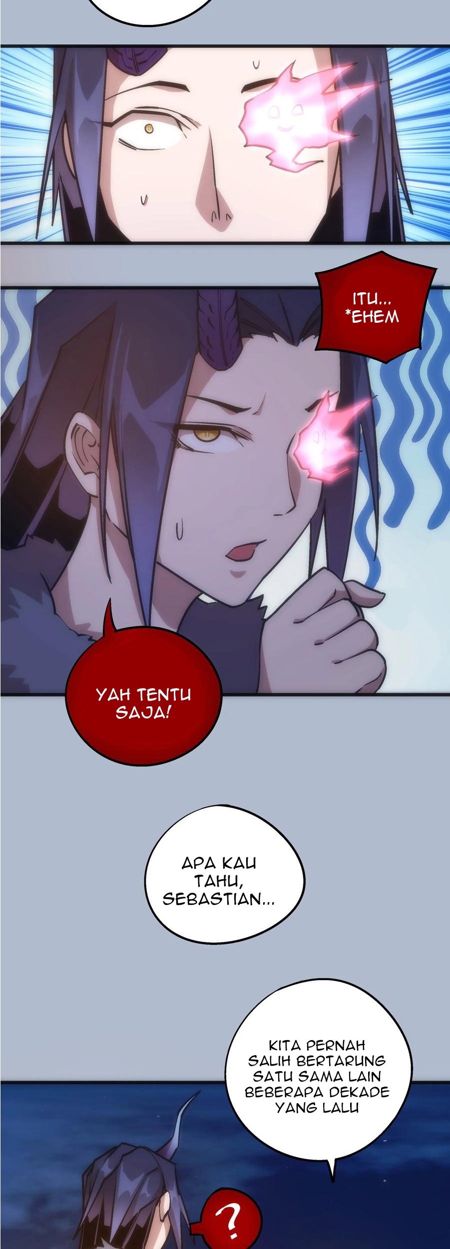 I’m Not The Overlord chapter 7 halaman 18