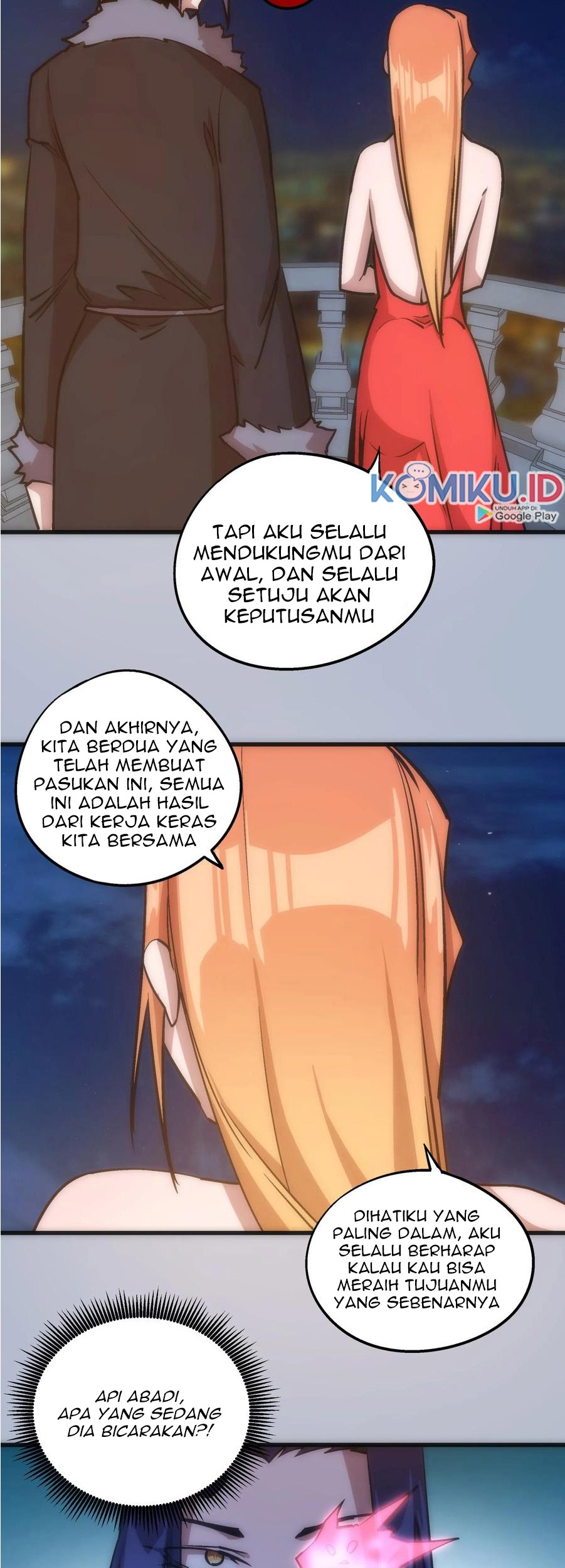 I’m Not The Overlord chapter 7 halaman 19