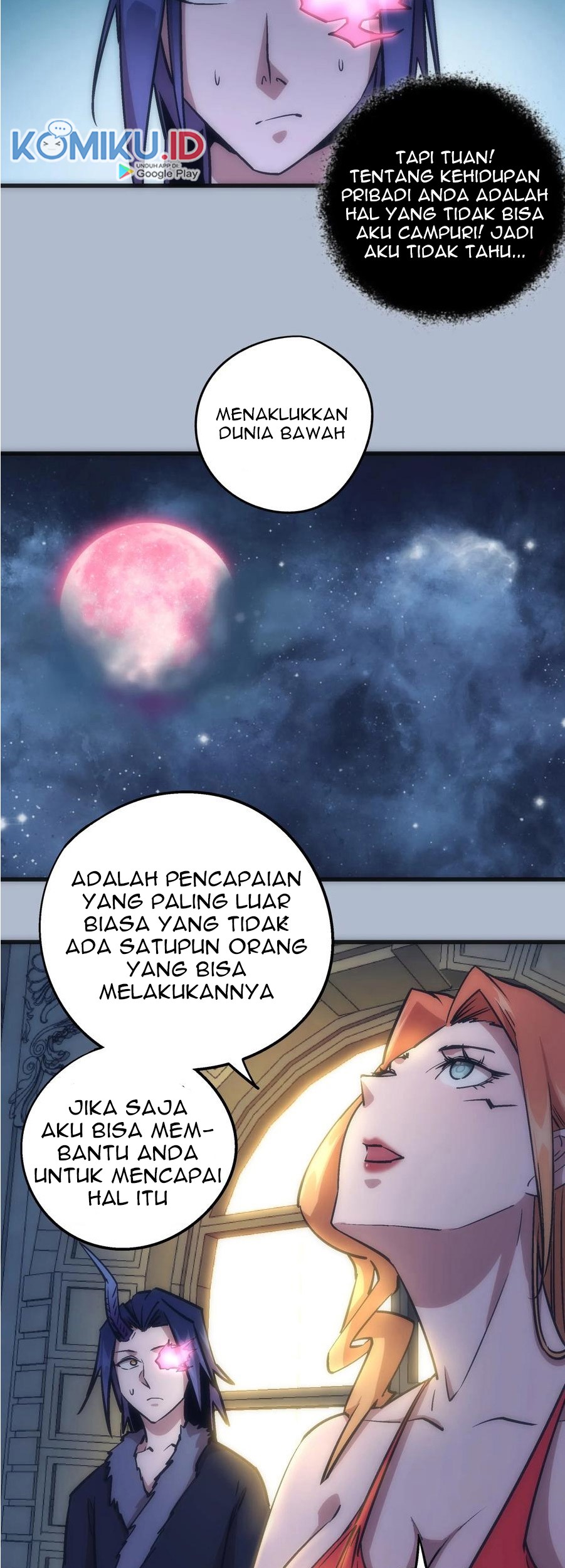 I’m Not The Overlord chapter 7 halaman 20