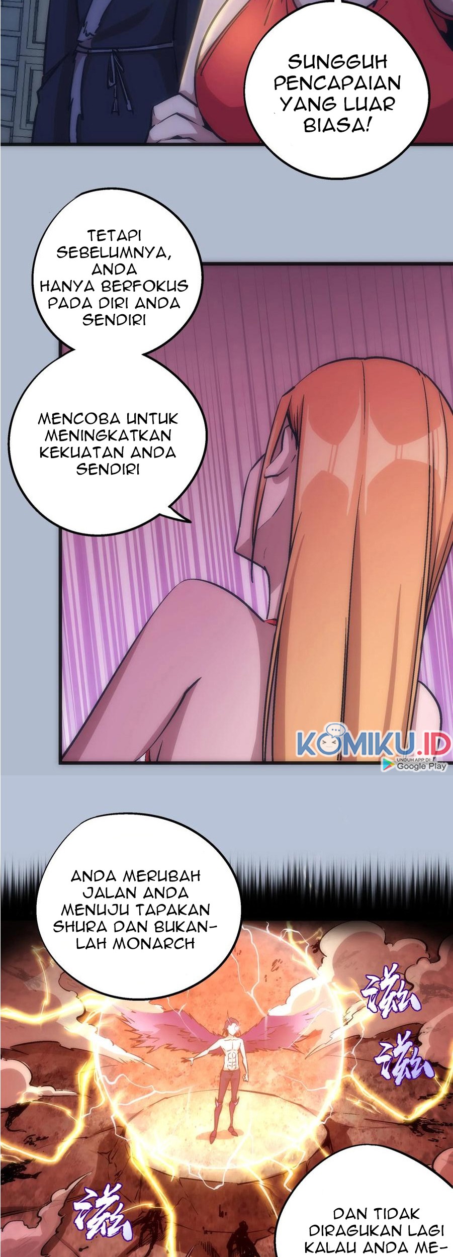 I’m Not The Overlord chapter 7 halaman 21