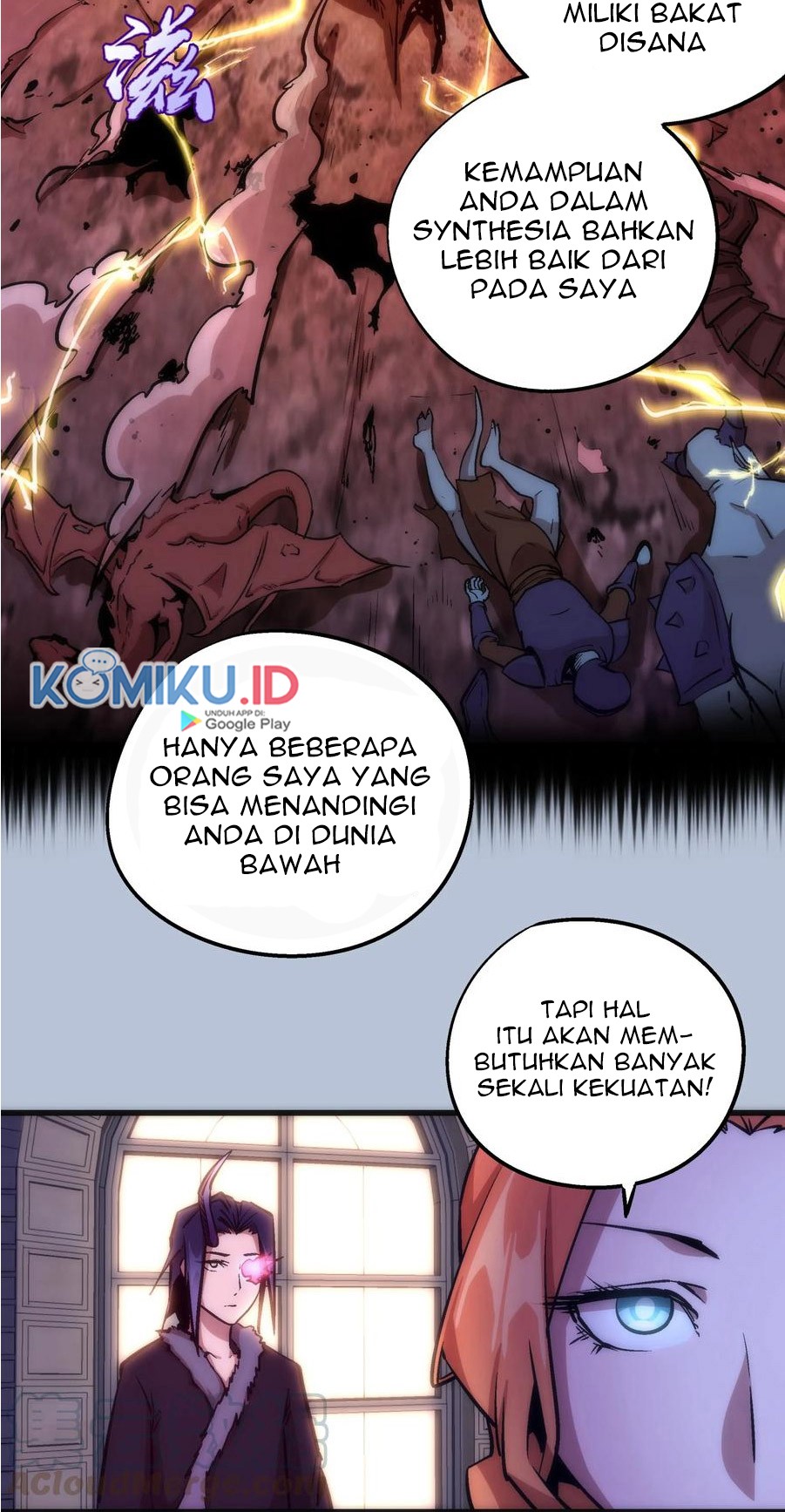 I’m Not The Overlord chapter 7 halaman 22