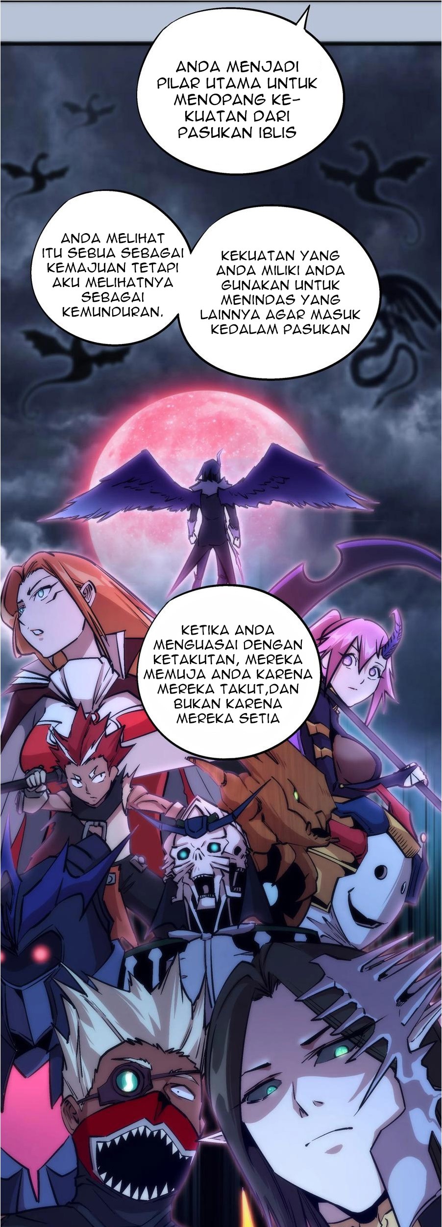 I’m Not The Overlord chapter 7 halaman 24