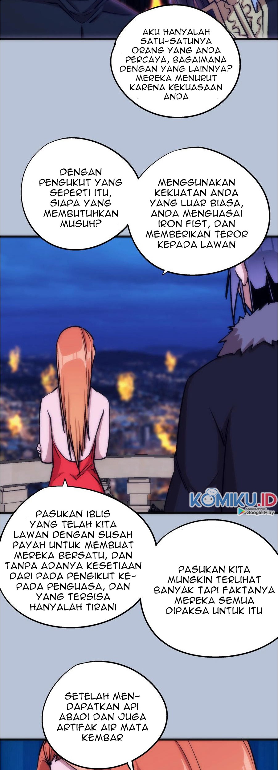 I’m Not The Overlord chapter 7 halaman 25