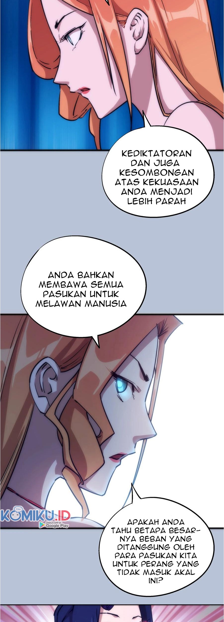 I’m Not The Overlord chapter 7 halaman 26