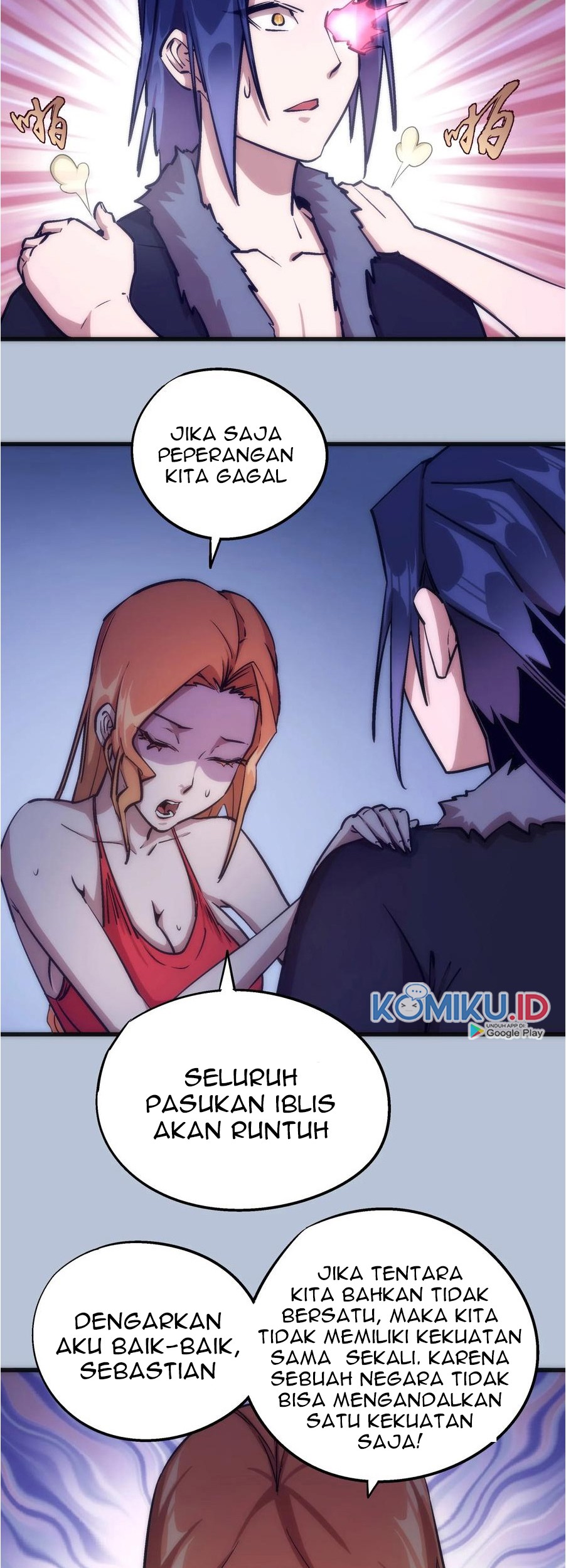 I’m Not The Overlord chapter 7 halaman 27
