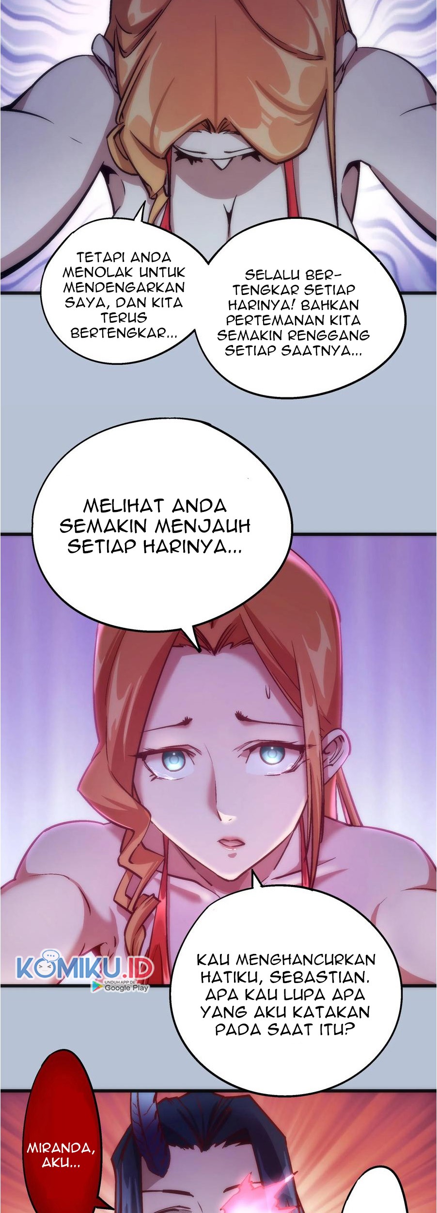I’m Not The Overlord chapter 7 halaman 28
