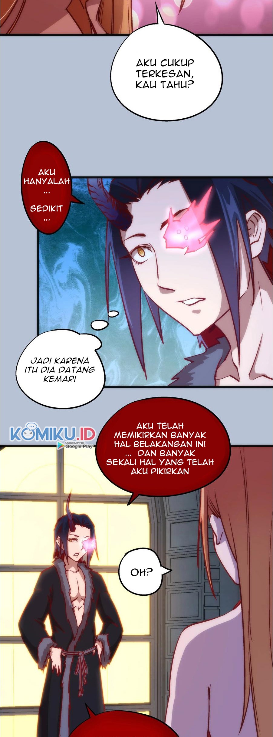 I’m Not The Overlord chapter 7 halaman 30