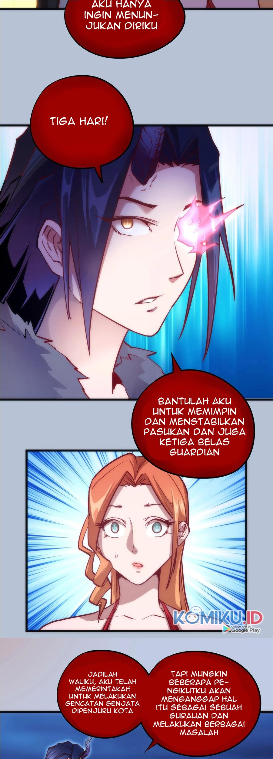 I’m Not The Overlord chapter 7 halaman 31