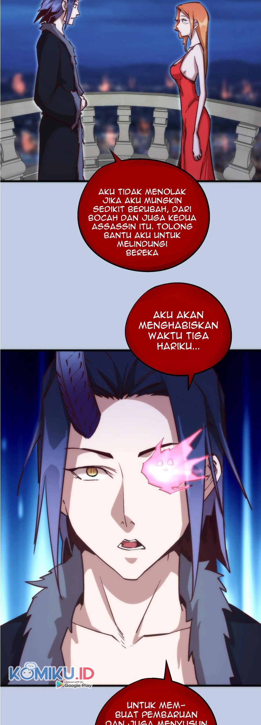 I’m Not The Overlord chapter 7 halaman 32