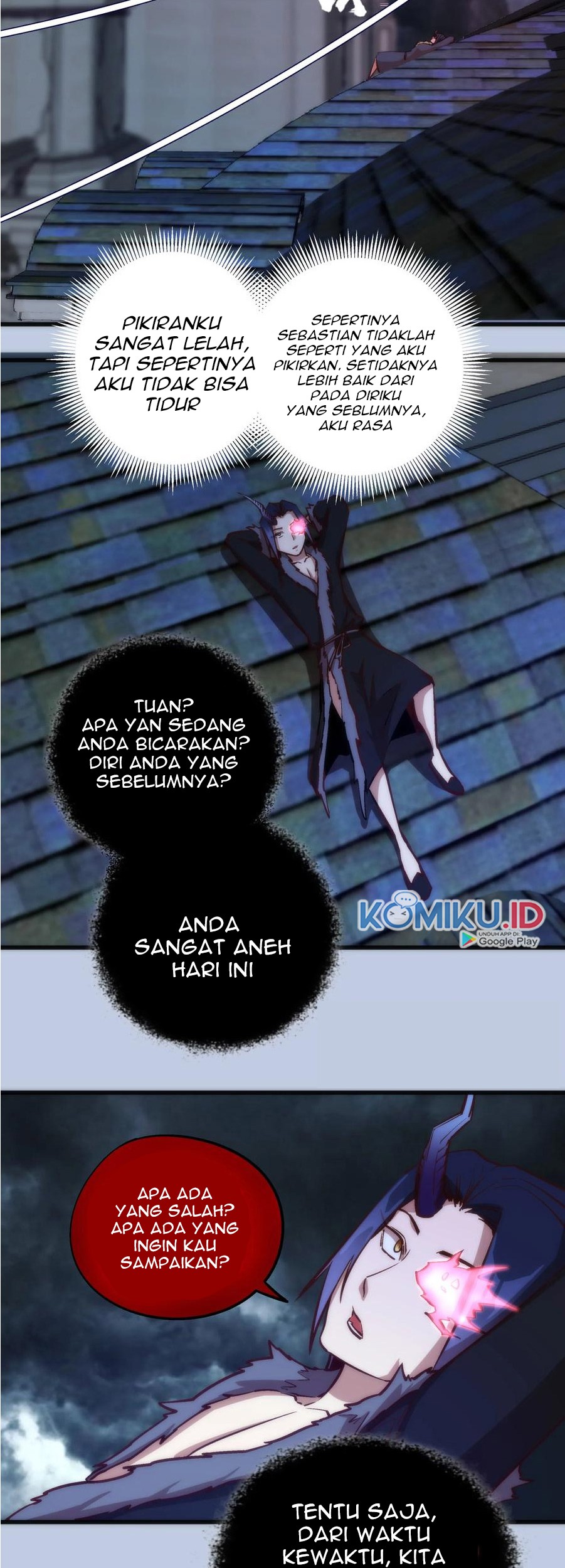 I’m Not The Overlord chapter 7 halaman 34