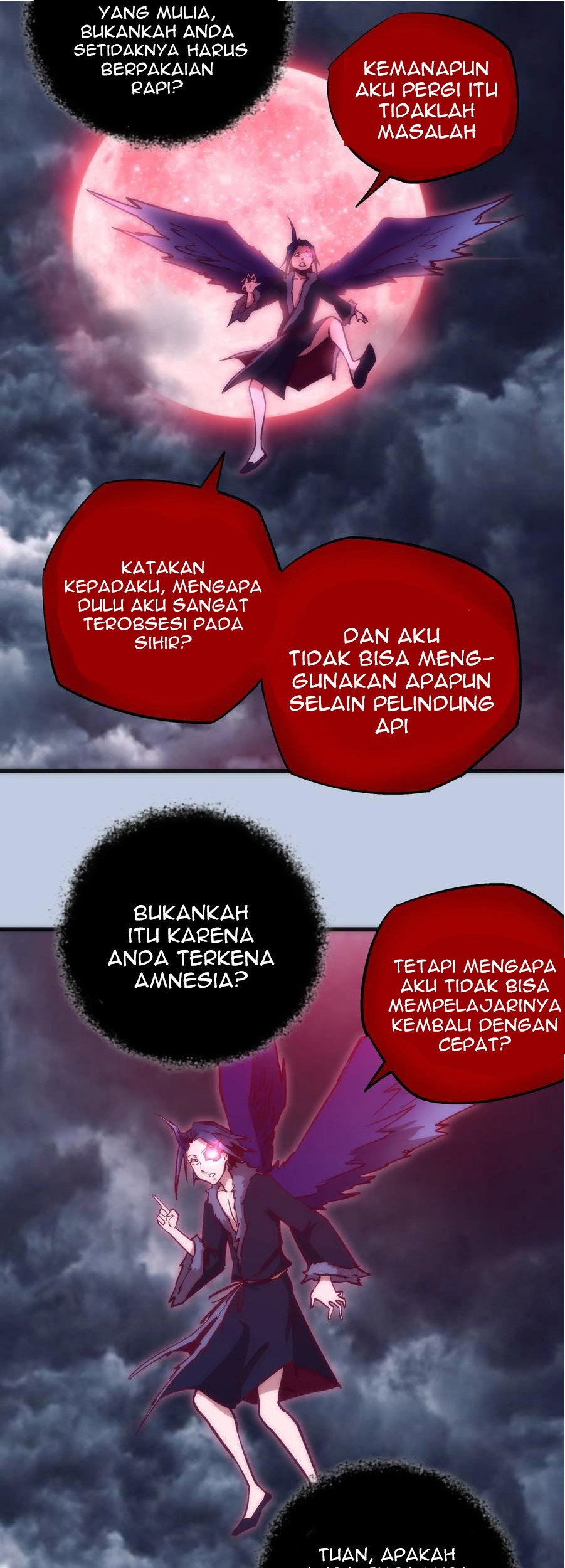 I’m Not The Overlord chapter 7 halaman 38