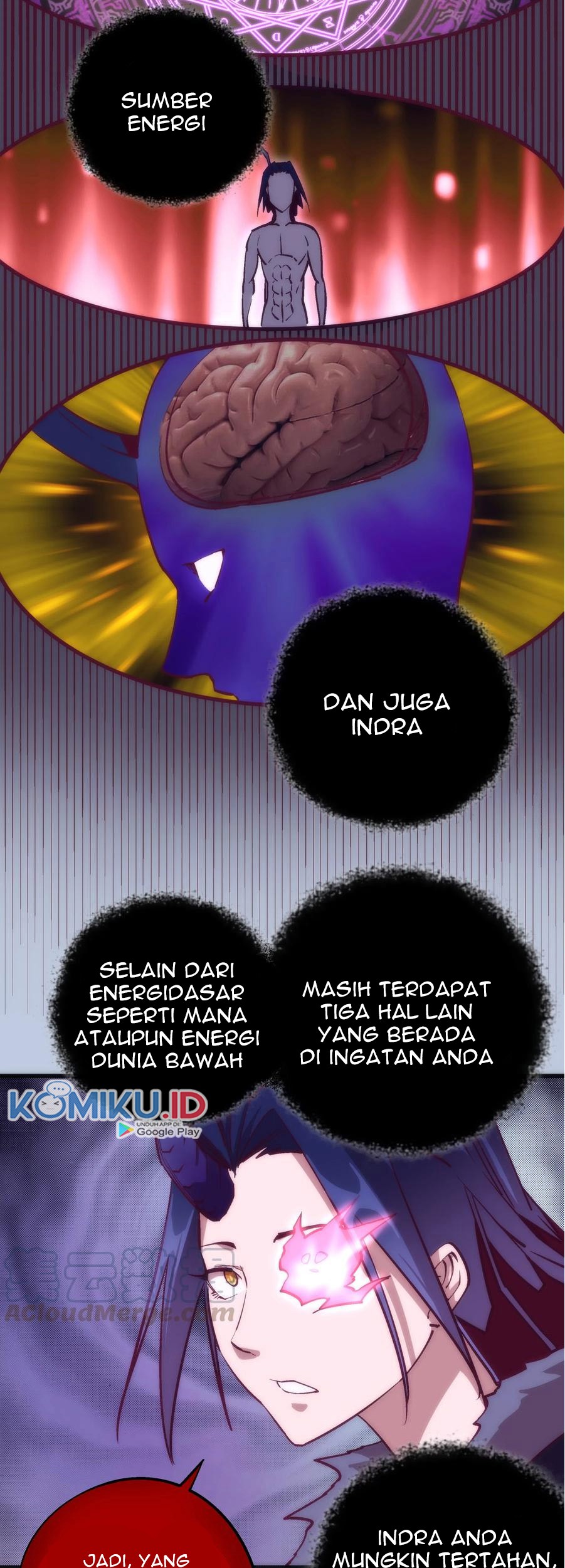 I’m Not The Overlord chapter 7 halaman 40